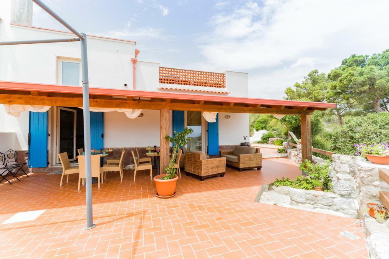 Villa Brigida 칼로포테 외부 사진